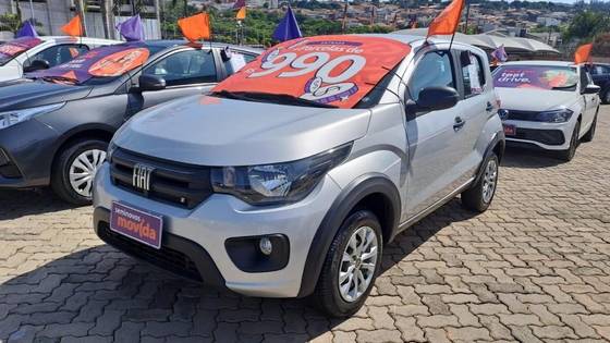 FIAT MOBI 1.0 EVO FLEX LIKE. MANUAL